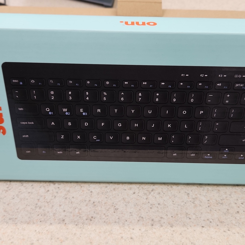 Onn wireless Bluetooth keyboard